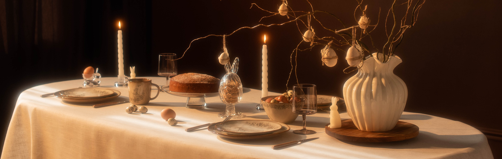 Пасхальная коллекция уже в Kuchenland home!