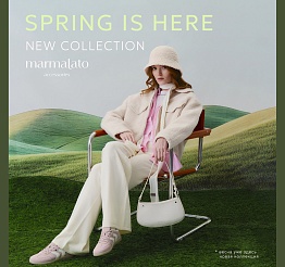 \"Spring is here\" – новая коллекция в Marmalato